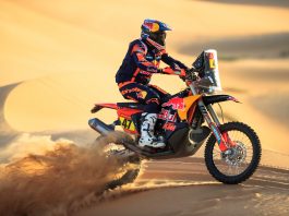 Victorias para Loeb, Benavides y Guthrie ya que, a falta de una etapa, Toby Price, Nasser Al-Attiyah y Austin Jones lideran antes de coronar a los campeones del Rally Dakar 2023. Y coronamos a nuestro conductor del año.