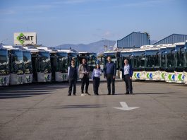 a flota de la EMT Palma suma 22 nuevos buses de 18 metros