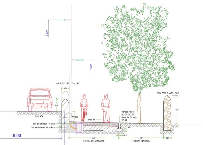 Se reanuda el proyecto del paseo de Son Sardina