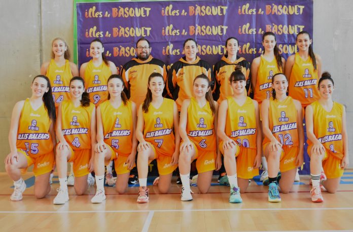 Las selecciones baleares de basket infantiles y cadetes parten hacia Huelva