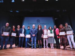 El Consejo entrega los Premios Artesanía de Mallorca