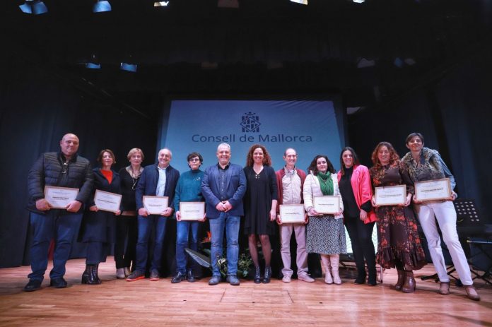 El Consejo entrega los Premios Artesanía de Mallorca