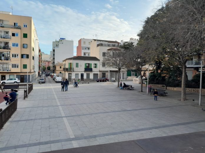 El lunes comienzan las obras de renovación de la plaza Serralta