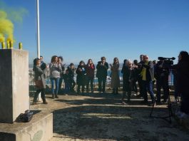 Elementos patrimoniales de toda Mallorca se encienden por los derechos humanos