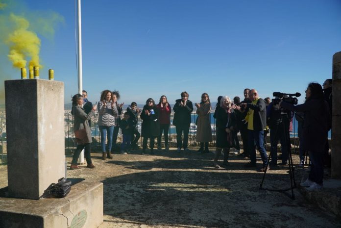 Elementos patrimoniales de toda Mallorca se encienden por los derechos humanos