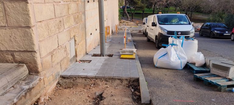 Mejora de la accesibilidad del entorno escolar del Sagrat Cor