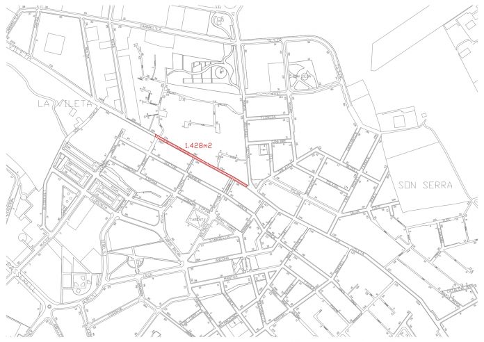 Renovación de diferentes calles de la Vileta