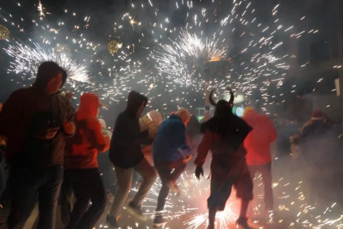 Cerca de 500 personas participarán este domingo en el Correfoc