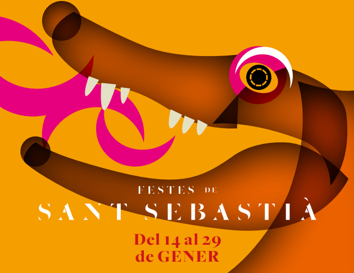 Programa de fiestas de Sant Sebastià 2023