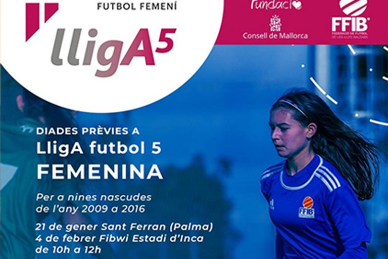 <strong>Inscríbete en las dos diadas de la LligA 5</strong>