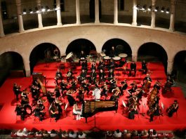 La Orquesta Sinfónica Islas Baleares ofrece un concierto en el centro penitenciario de Palma
