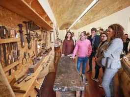 Adecuación de ses Voltes como sede del Museo Marítimo de Mallorca