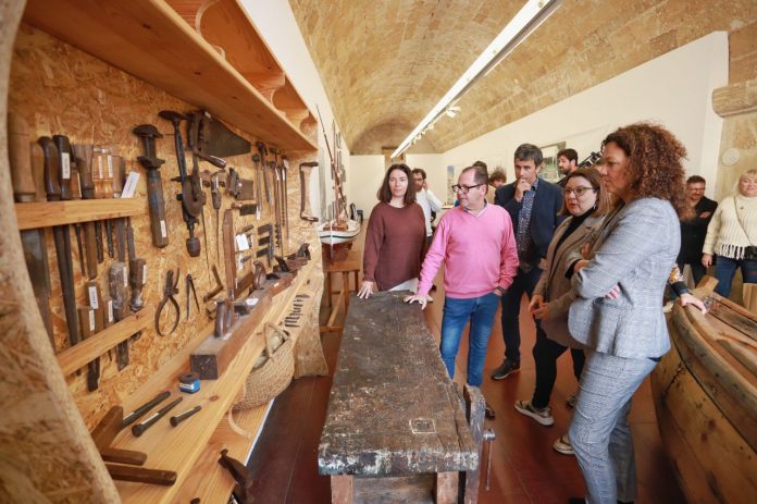 Adecuación de ses Voltes como sede del Museo Marítimo de Mallorca