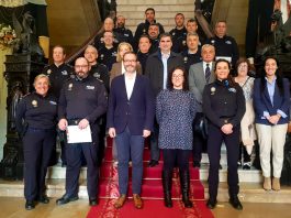 Bienvenida a los nuevos subinspectores y subinspectoras de la Policía Local de Palma