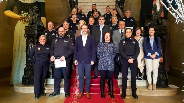 Bienvenida a los nuevos subinspectores y subinspectoras de la Policía Local de Palma