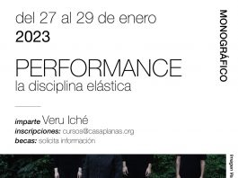 Veru Iché, la disciplina elástica (Performance)