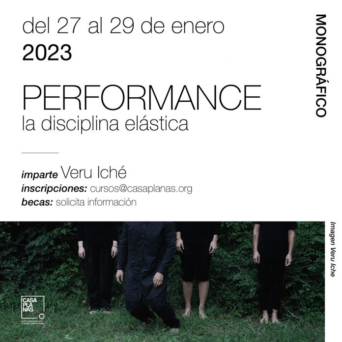 Veru Iché, la disciplina elástica (Performance)