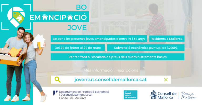 Plan de ayudas para promover la emancipación de los jóvenes