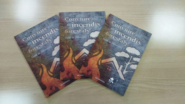 Nueva guía de prevención de incendios forestales