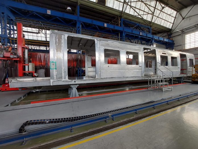 Los nuevos trenes de SFM ya han iniciado el proceso de fabricación en las instalaciones de CAF en Zaragoza