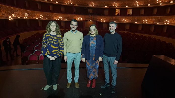 El Teatre Principal de Palma mejora sus infraestructuras gracias a los fondos europeos gestionados por el ICIB