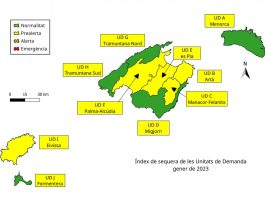 Las Unidades de Demanda de Menorca, Migorn y Tramuntana Norte entran en escenario de normalidad