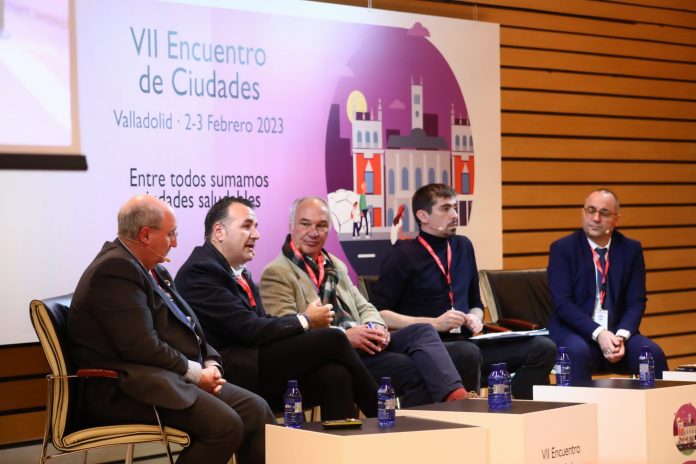 Palma explica su modelo de movilidad en el VII Encuentro de Ciudades