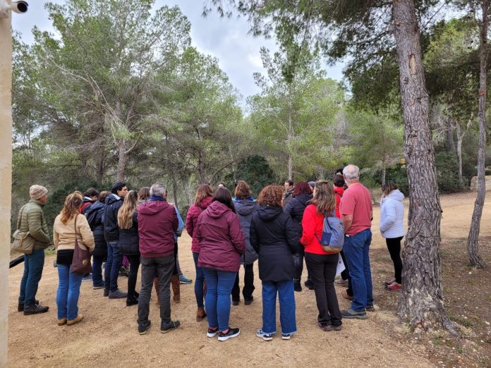 programa «Aprendizaje y servicio» de la Serra de Tramuntana