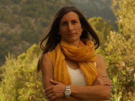 María Cordero Ruiz presenta la enfermera y el pastor