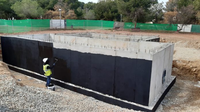 Avanzan las obras de la renovación integral del sistema de saneamiento de la Playa de Palma