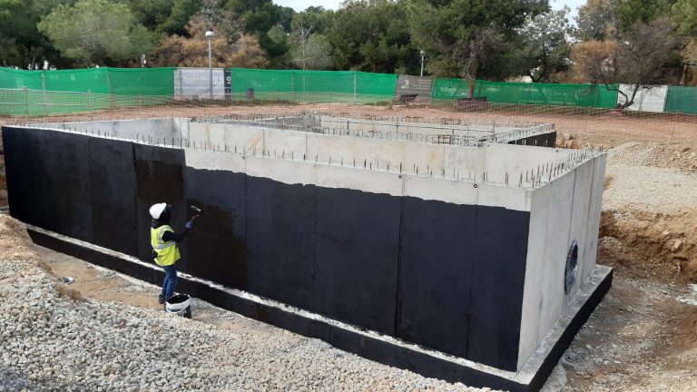 Avanzan las obras de la renovación integral del sistema de saneamiento de la Playa de Palma