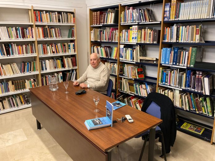 Presentación del libro “Centenario del Aeropuerto de Son Bonet”