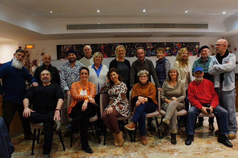 Exposición "Ou verd" en Fundación Sa Nostra