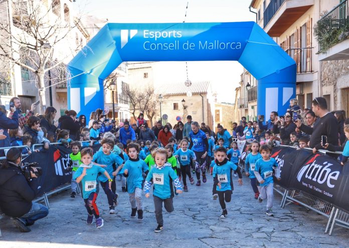 ¡Las carreras infantiles en la sierra de Tramuntana cumplen 10 años!