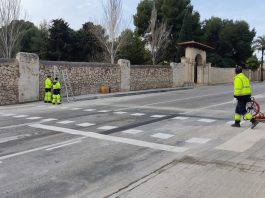 Abre el aparcamiento situado junto a los depósitos de CLH con 120 plazas