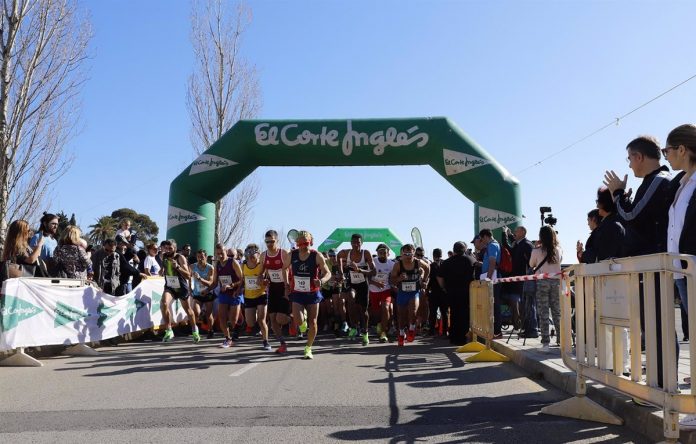 451 corredores participan en la Sexta Carrera Son Espases