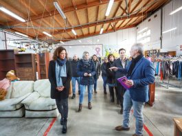 El Consell reafirma su apoyo a la Fundació Deixalles