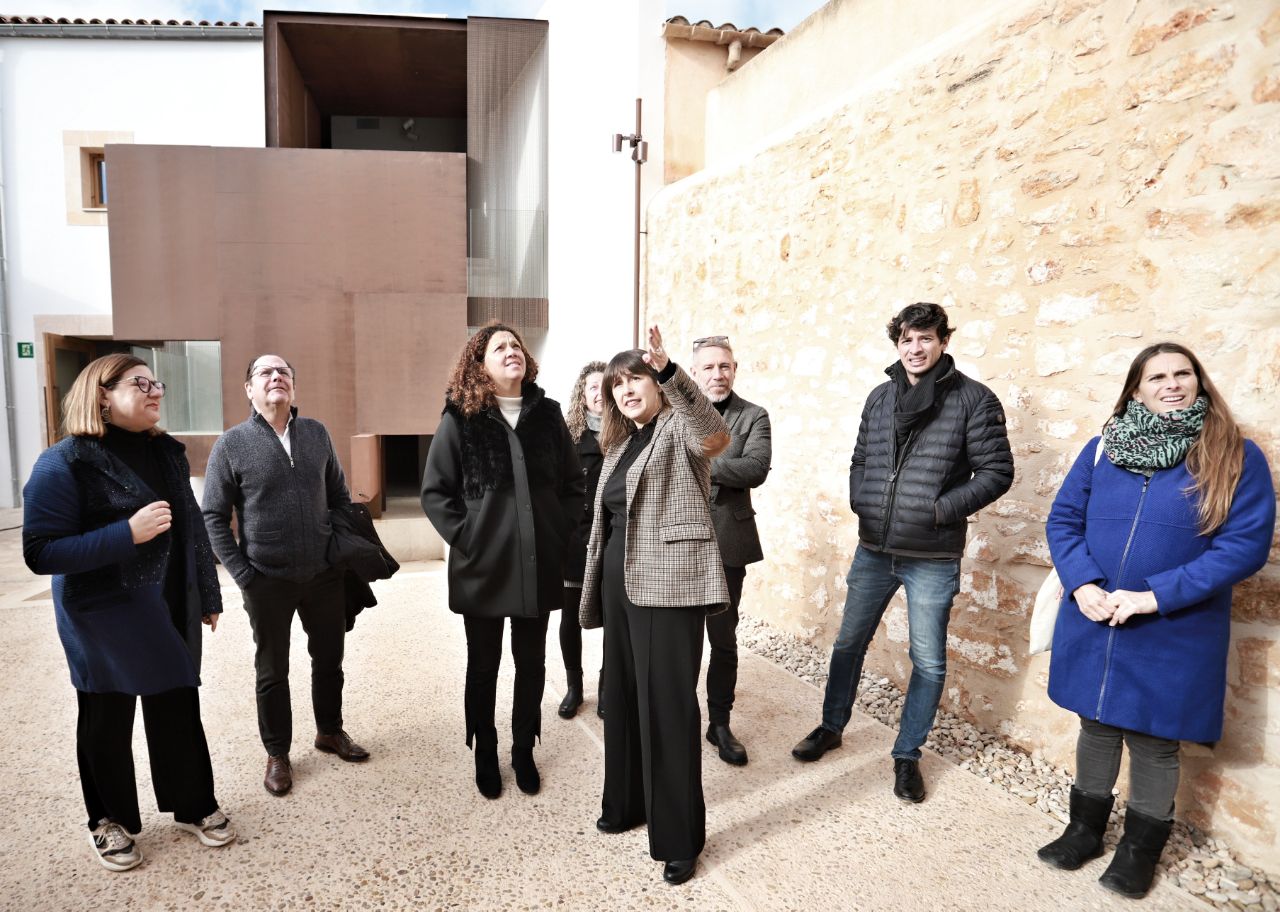 Las obras de la Casa Blai Centro de Poesía llegan a la recta final