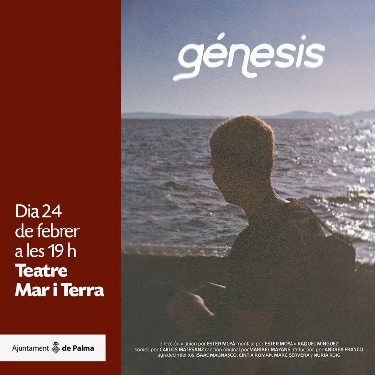 El documental "Génesis" se estrenará en el teatro Mar i Terra el próximo día 24