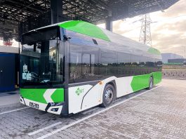 El primer bus de hidrógeno de la EMT Palma ya está listo