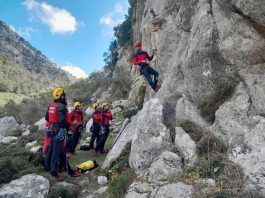 El Grupo de Rescate de Montaña no detiene su formación con una jornada conjunta
