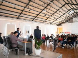 PalmaActiva ha acogido la charla para profesionales "Cómo filmar en Palma"