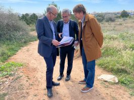 SEPES formaliza la cesión gratuita y anticipada de los terrenos para la construcción de equipamientos educativos y deportivos en Ca n'Escandell