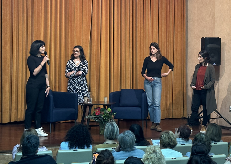 Presentación del documental "Serra es femenino"