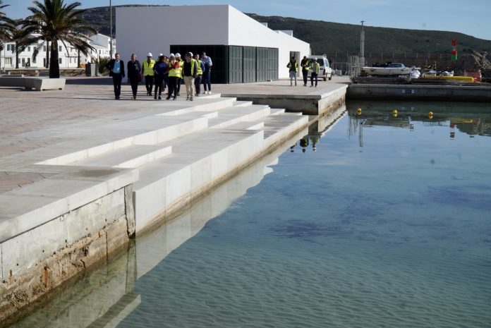 El Govern ultima la reforma integral del puerto de Fornells