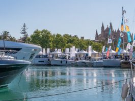 El Palma International Boat Show se convierte en el polo de atracción de la náutica mundial
