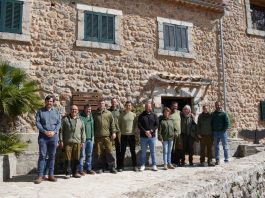 El vivero forestal de Menut celebra 90 años con más de 13 millones de planta autóctona producida