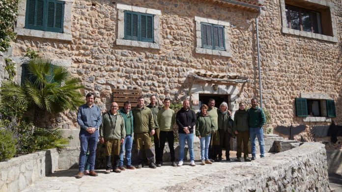 El vivero forestal de Menut celebra 90 años con más de 13 millones de planta autóctona producida