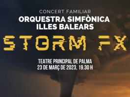 La Sinfónica ofrece el espectáculo familiar Storm FX