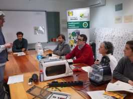 reparación y reutilización de pequeños aparatos electrónicos a través de las subvenciones de economía circular